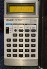 Vintage Casio Calculator Aq-1000 Tested Working New Batteries Case Vgc