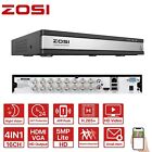 Zosi H 265  8ch 16ch 5mp Lite Dvr For Security Camera System Record Ai Detection
