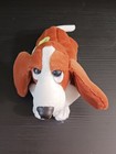 Vtg Hush Puppies Bean Bag Applause 6  Basset Hound 