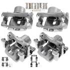 Set Of 4 Brake Calipers For Toyota Camry 2007-2012 Es350 2007-2011 Front   Rear