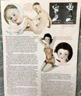 Rare History Article - Antique Galluba Hofmann Catalog Page   Matching Figurines