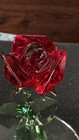 Swarovski Crystal Disney Beauty And The Beast Beautiful  enchanted Rose  5230478