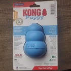 Kong Puppy - Natural Teething Rubber Chew Toy For Dogs - Size Large