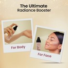 Swiss Beauty Glow Up Makeup Fixer   With Vitamin C   Hyaluronic Acid   100ml