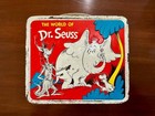 Vintage Dr  Seuss Lunchbox 1970 - Cat In The Hat  Horton Hears A Who Etc  
