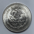 1983 Mexico 1 Onza Plata Pura  silver Libertad Coin