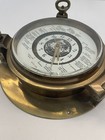 Vintage Nautical Martime Ship International World Clock Brass Porthole Repair