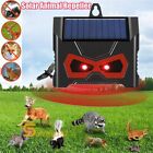 Lot Ultras  nico Solar Ahuyentador De Animales Repelente Para Perros Gatos Aves 