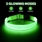 Illumifun Led Dog Collar  Usb Rechargeable Light Up  Assorted Sizes   Colors 
