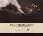 Uss Toledo  ssn 769  Los Angeles-class Attack Submarine  at Sea  Poster