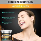 Retinol Cream For Face With Hyaluronic Acid  Moisturizer Anti Aging Collagen Cre