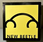 1998 Volkswagen Vw New Beetle Car Show Launch Press Kit Gift Box Bud Vase Photos