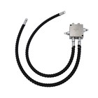 Chinese Mini Excavator Cushion Valve Kit Complete For Swivel Motor