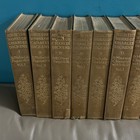 36 Volume Complete  Hardback Book Set Works Of Charles Dickens 1902 Scribners