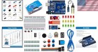 Complete Arduino Starter Kit With R3 Controller   400 Tie-point Breadboard