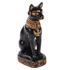 3  Bastet Egyptian Cat Statuette 