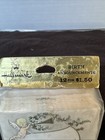 Lot Of 12 Vintage Hallmark Baby Birth Announcements W envelopes New