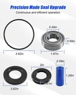 Super Roller Repair Kit Fit For Hypro 7560c 7560c-r 7560n 7560xl Roller Pumps