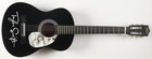 Taylor Swift Signed Acoustic Guitar Psa Coa