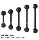20g 18g 16g 14g Anodized Surgical Steel Barbell Eyebrow Helix Cartilage Tragus 