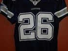 Aaron Glenn Dallas Cowboys 2007 Game Used issued Nfl Football Jersey Ny Jets Hc