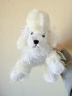 Nwt Webkinz White Poodle Sealed Code Plush Stuffed Animal Puppy Dog Ganz Tag