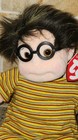 Vintage 2000 Ty Beanie Kids Specs Plush Boy Doll 10  Y2k Collectible