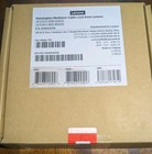 Lenovo 4x90h35558 Kensington Minisaver Cable Lock 6ft Keyed Open Box