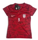 Nike Usa  Jersey  Mia Hamm Number 9  Size Women Small  New tag  Red Color