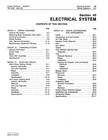 John Deere 500c Backhoe Loader Electrical Schematic Service Manual  send Sn