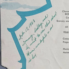 Vintage 1953 Ice Capades Souvenir Program Book Mid Century Retro Ephemera