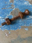 Antique Violin Musical Instrument Wooden Screw Clamp 6 Inches  Vintage