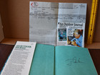 President Jimmy Carter Signed Fishing Book 