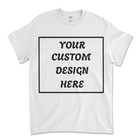Personalized Custom T-shirt Customized W photo  Text  Logo Dtf On Gildan Shirt