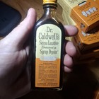 Lot Of 13 Nos Vintage 1960s Dr  Caldwell s Laxative Pepsin Syrup Unopened Sealed