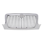 Replacement Chrome Grille For International Durastar 4100 4200 4300 4400 2002-19