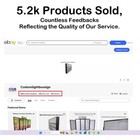 Single-sided Lightbox Sign For Business Display   Customizable Led Sign   Indoor