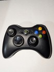Official Microsoft Xbox 360 Black Wireless Controller     9 5 10   Authentic    