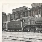 Delaware Lackawanna   Western Railroad Engine Locomotive No  360 Antique Photo