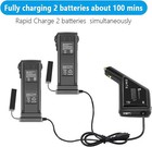 3 In 1 Battery Car Charger For Dji Mavic 3 Classic Pro Cine Enterprise Drone