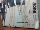 Mccalls 8298 Sewing Pattern Misses Jacket Skirt Pants Size 14 Bust 36 Nos Uncut
