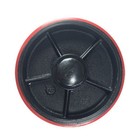 Brand New Pallet Jack Steer Wheels With Bearings Poly Tread - 1 Ea