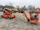 2011 Jlg E400ajpn 40  Electric Articulating Boom Lift Platform Aerial Bidadoo