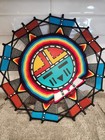 Hopi Dawa Sun God Kachina Wall Art Sandra Hamana Handmade Native American Signed