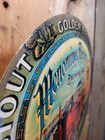 Vintage Menominee River Beer Ad Reproduction Metal Sign Free Shipping Bar Decor