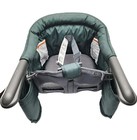 Inglesina Fast Table Chair Portable High Chair For Baby Toddler Dark Green