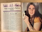 Vintage 1976 Circus Magazine- Black Sabbath Aerosmith