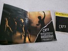 Cats Playbill And  Informational Magazine On Show