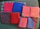 Lot Handmade Cotton   Wool Felt Needlekeeper Books