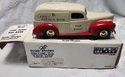 Vintage Ertl 1940 Panel Truck Bank     first Of America Bank  Branding Serial  197